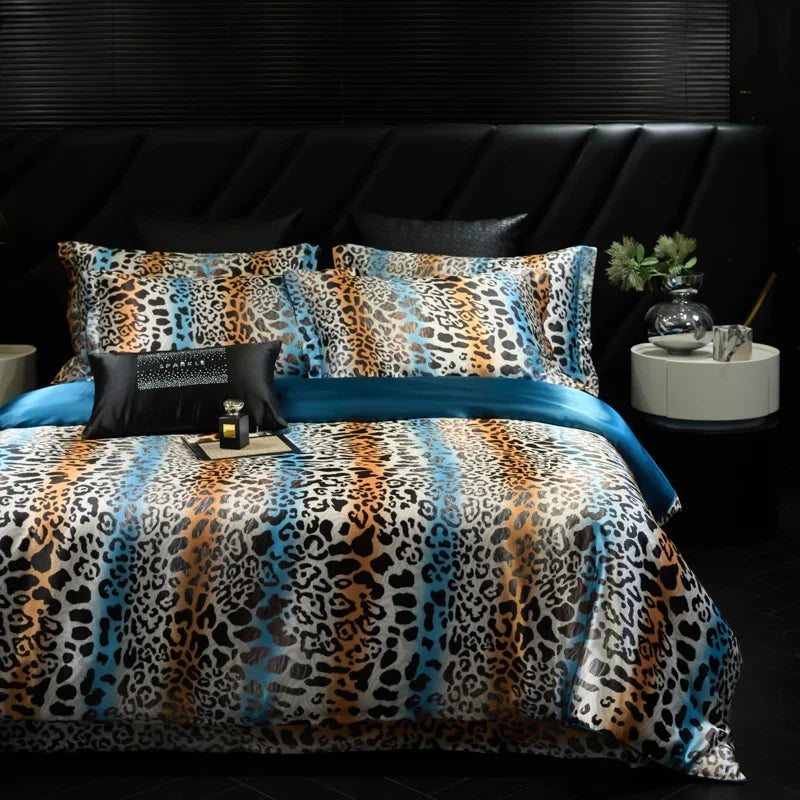 Forest Plants Luxury Bedding Set