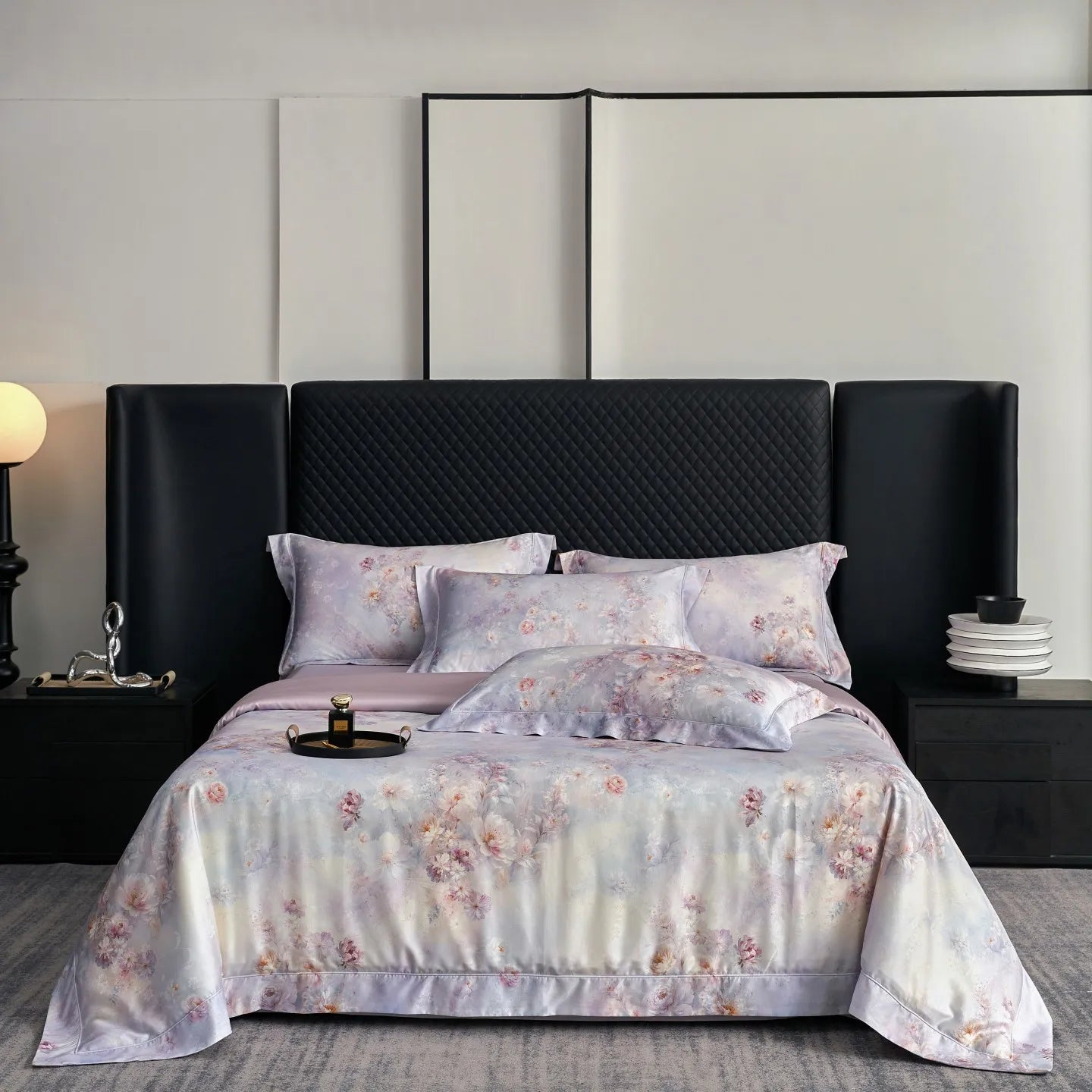 Flowers Pattern Luxury Bedding Set