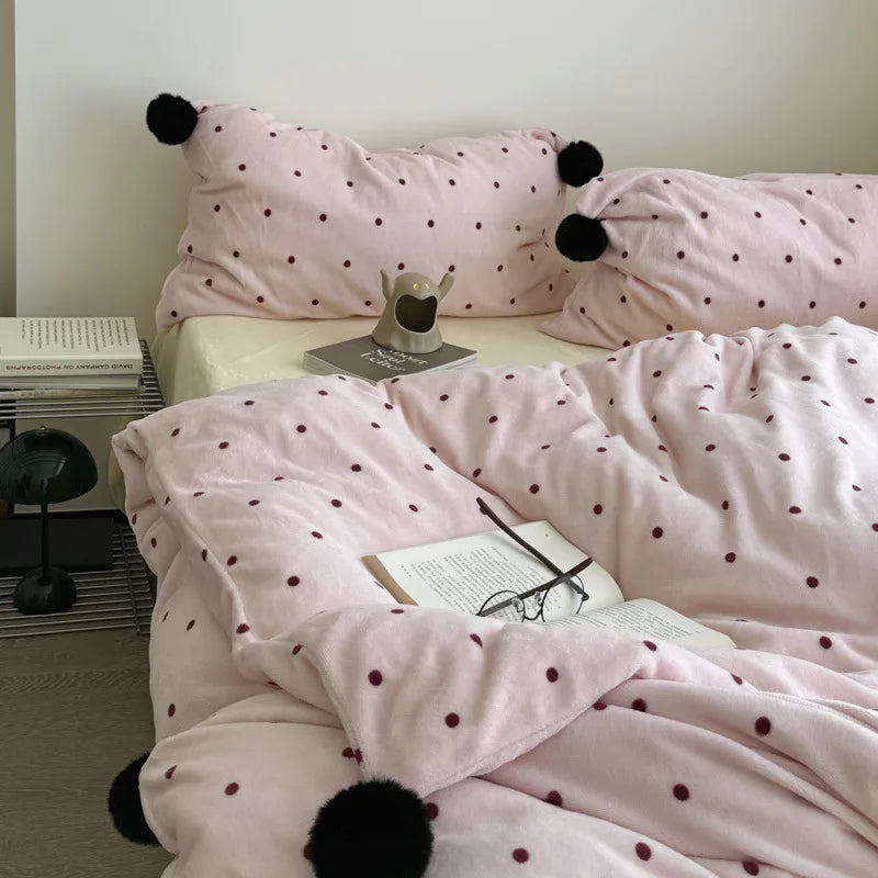 Winter 4pcs Bedding Set