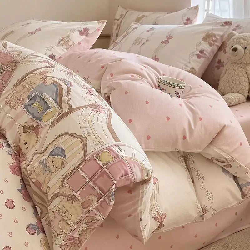Ins Fashion Bedding Set