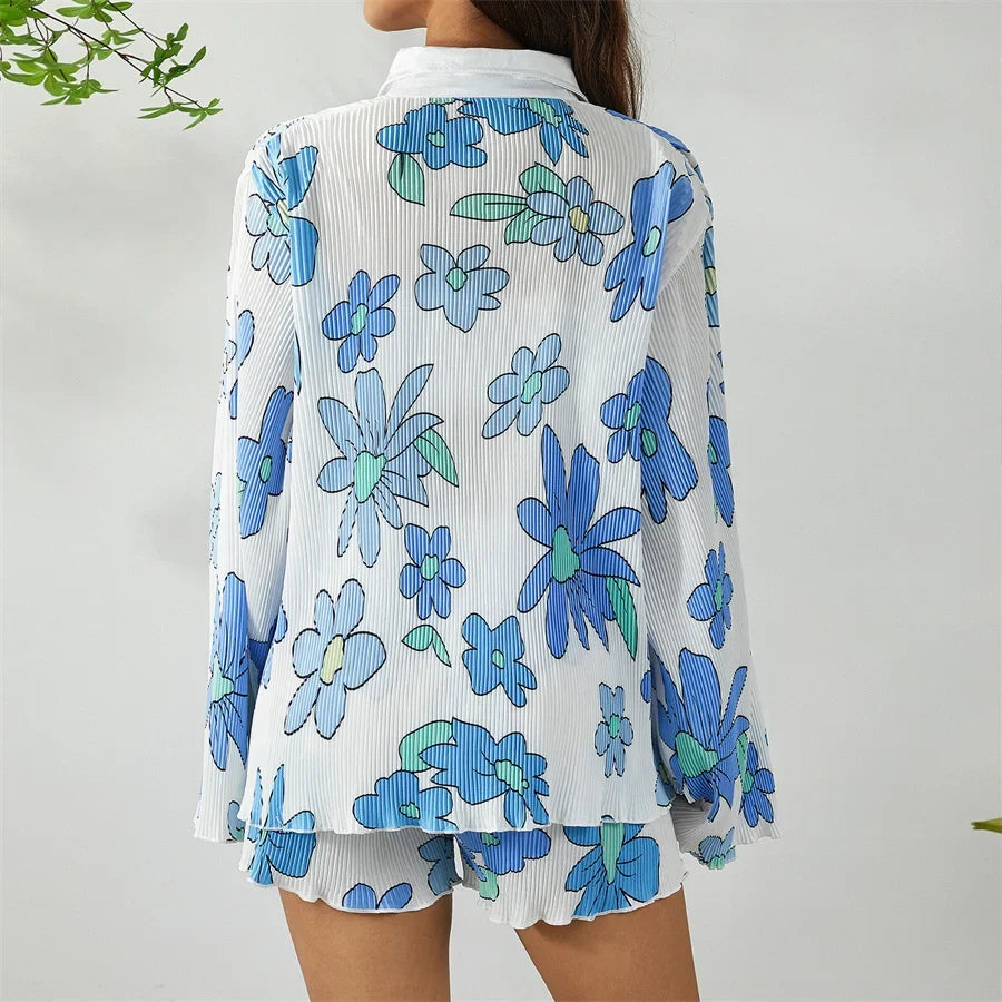 Patterned Paradise Twinset