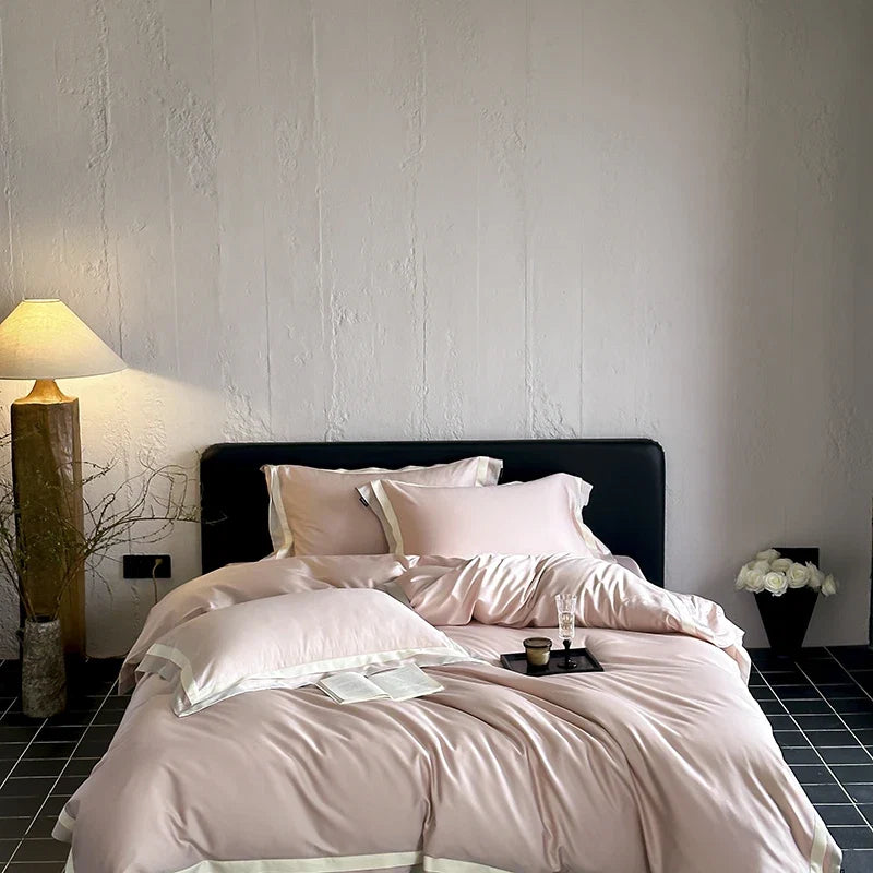 1000TC Lyocell Cotton Soft Silky Hotel Style Bedding Set