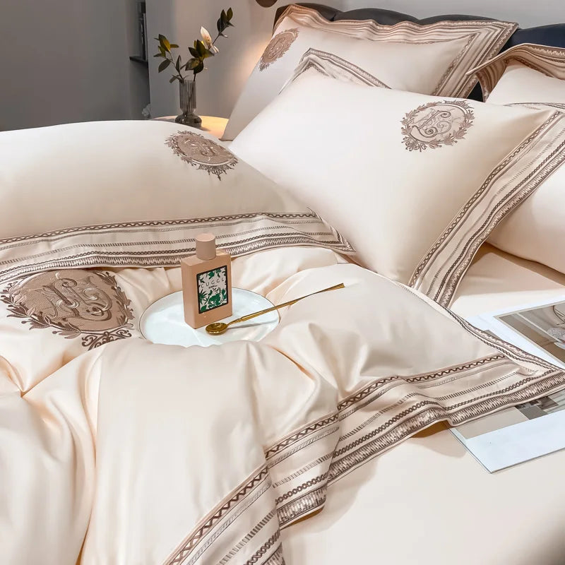 Luxury Embroidery Bedding Sets