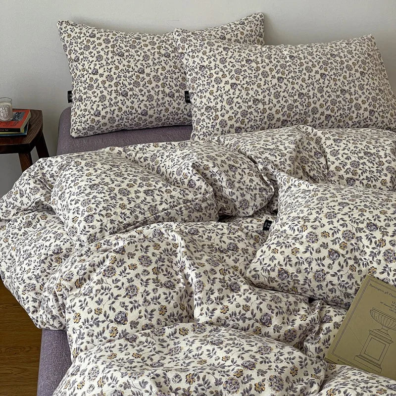 Bohemia Printed Linen-cotton Bedding Sets