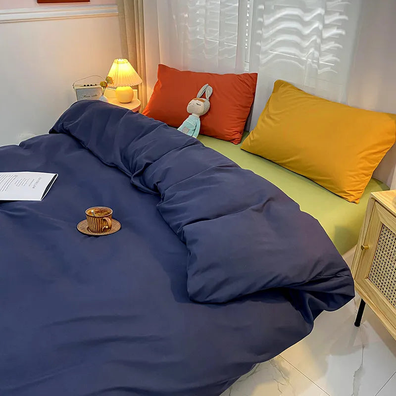 Ins Style Mixed Bedroom Four Piece Set