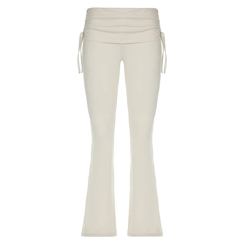 Emmalyn Drawstring Flare Pants