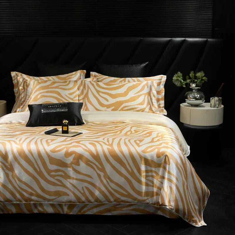 Forest Plants Luxury Bedding Set