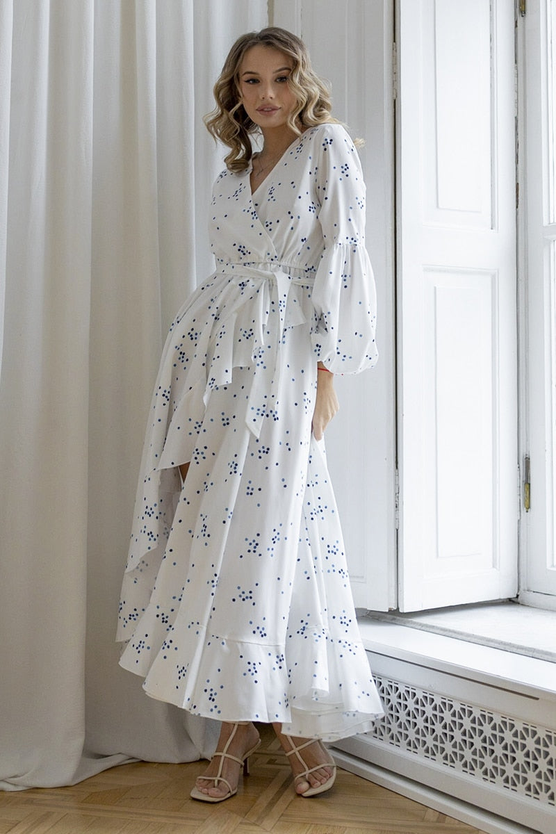 Whitney Boho Beach Maxi Dress