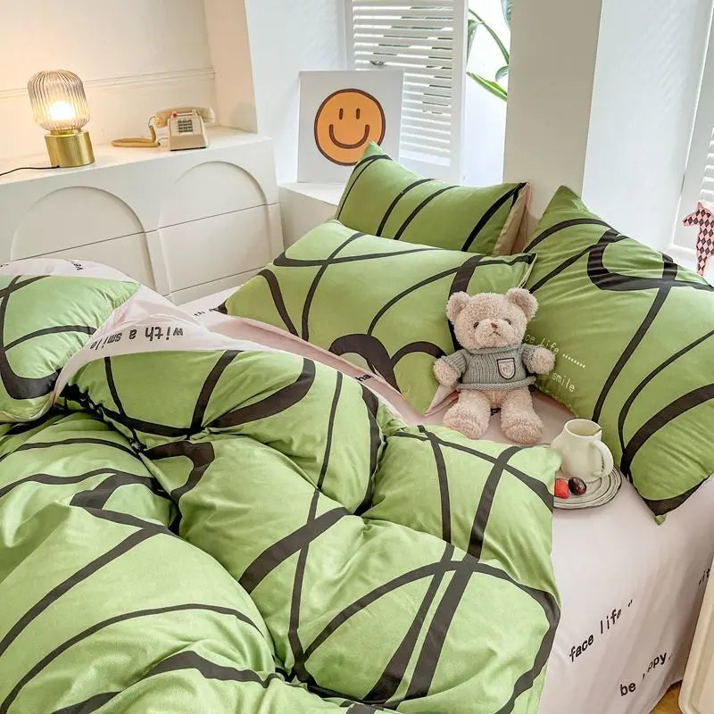 Ins Style Bedding Set
