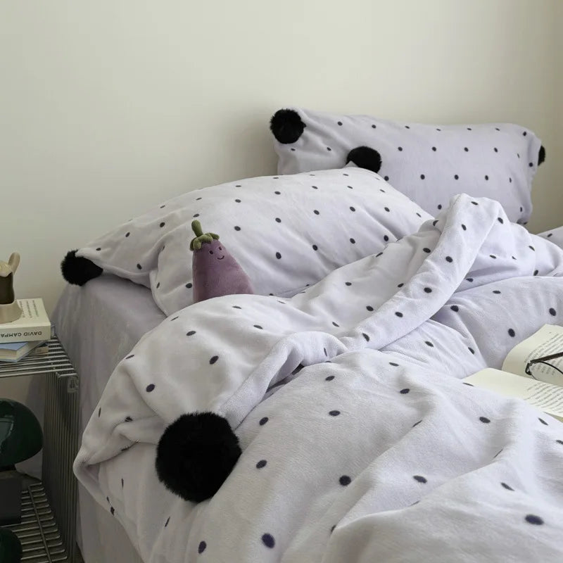 Winter 4pcs Bedding Set