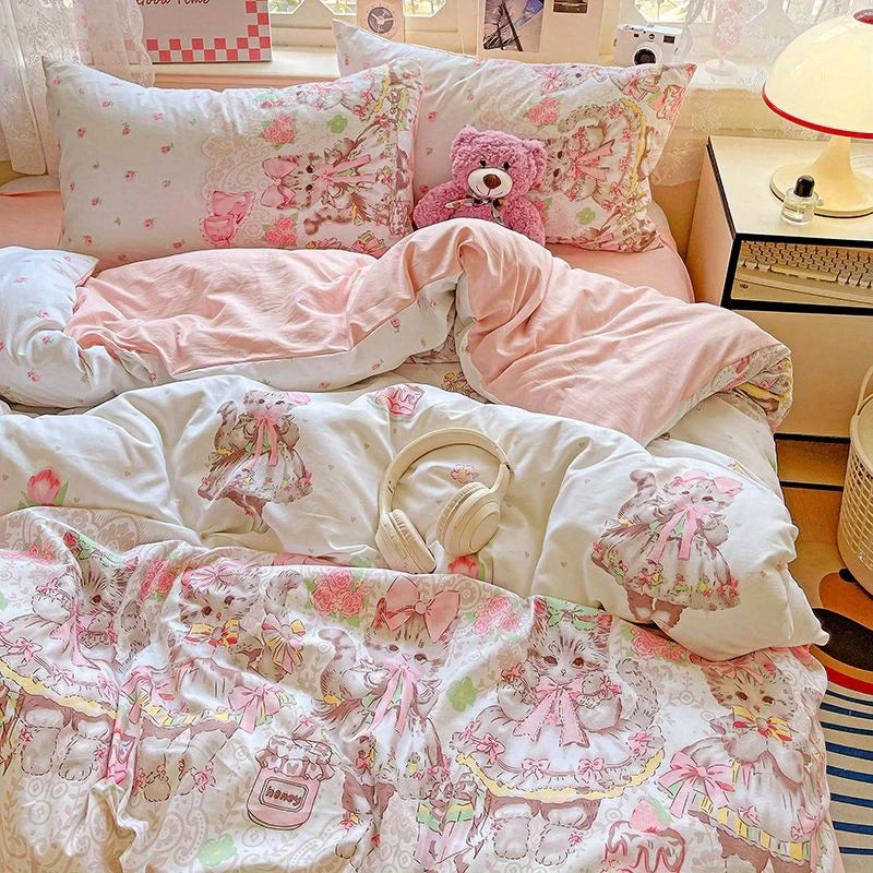 Ins Fashion Bedding Set