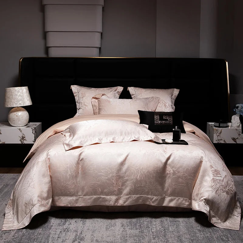 Brocade Jacquard Egyptian Cotton Bedding Set