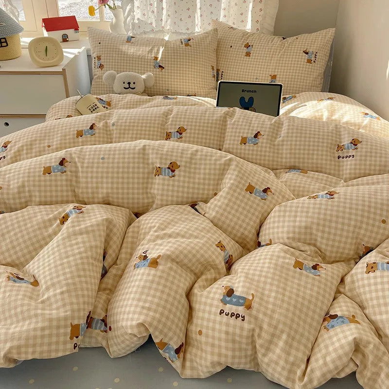 Cotton Bedding Set
