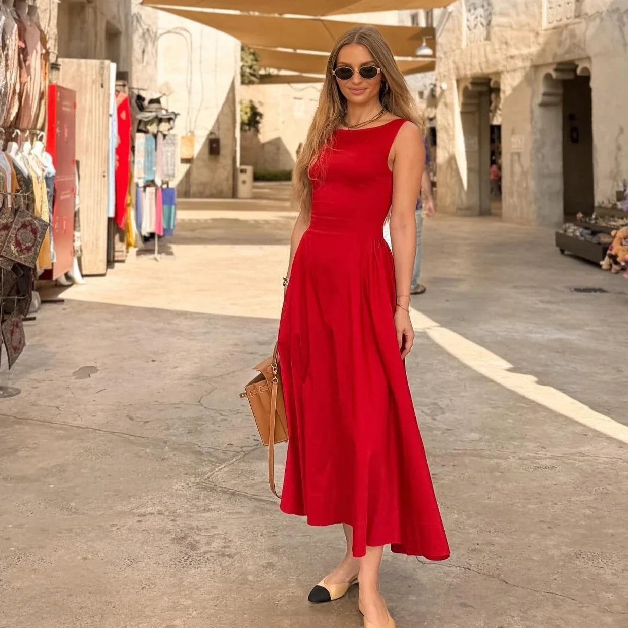 Emmaline Midi Dress