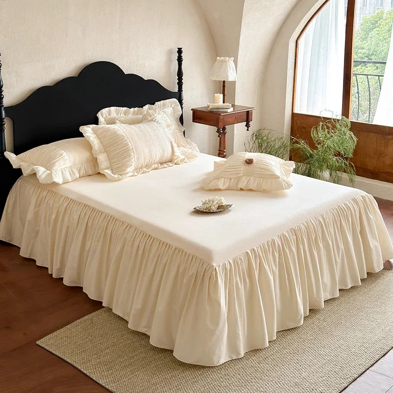 100% Cotton Romantic Princess Wedding Bedding Set