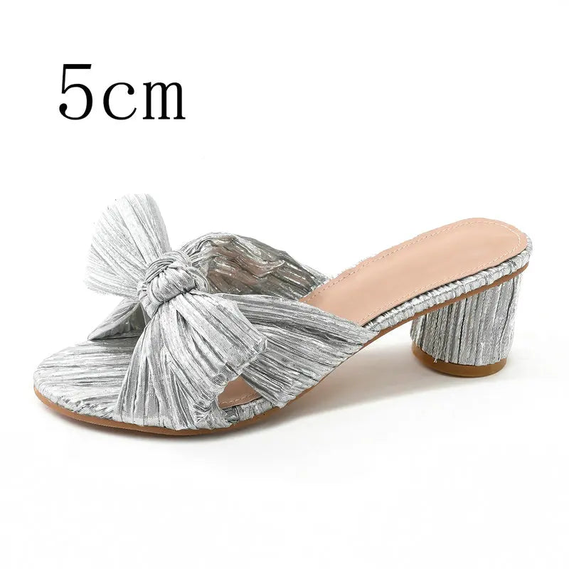 Satin Heels