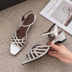 leather sheepskin sequins