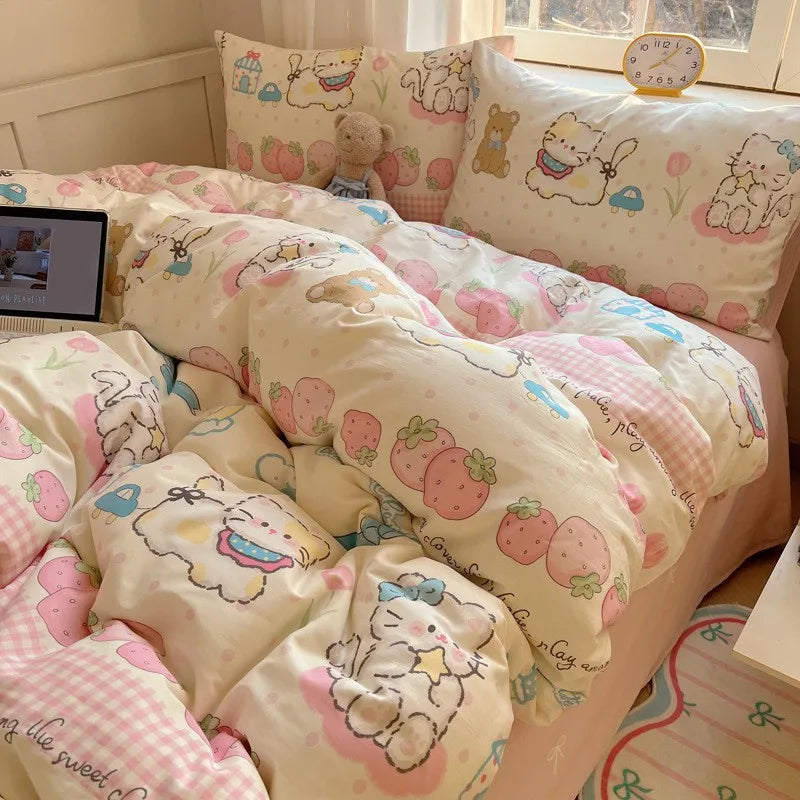Cotton Bedding Set