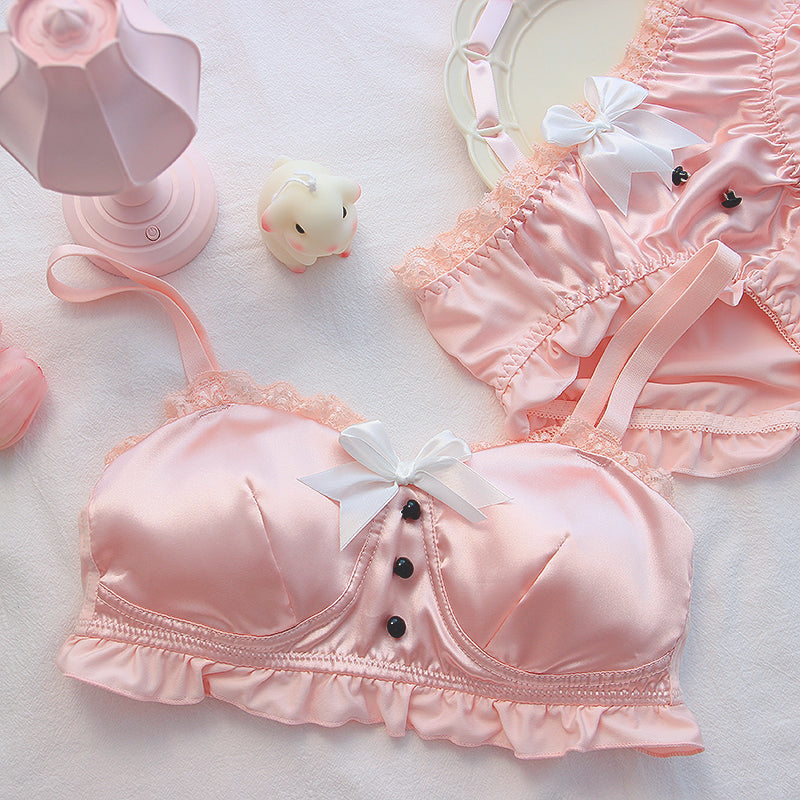 Berline Satin Coquette Lingerie Set
