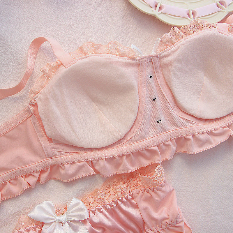 Berline Satin Coquette Lingerie Set