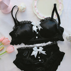 Berline Satin Coquette Lingerie Set