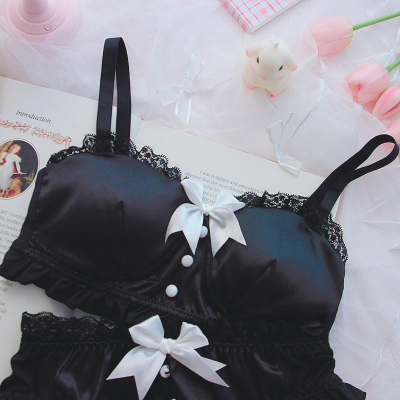 Berline Satin Coquette Lingerie Set