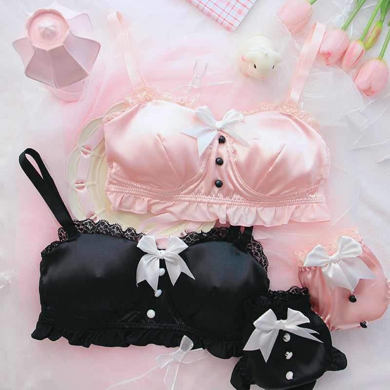 Berline Satin Coquette Lingerie Set