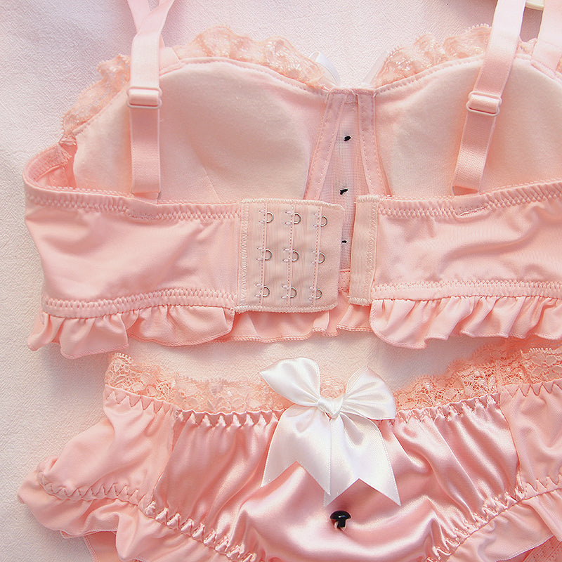 Berline Satin Coquette Lingerie Set