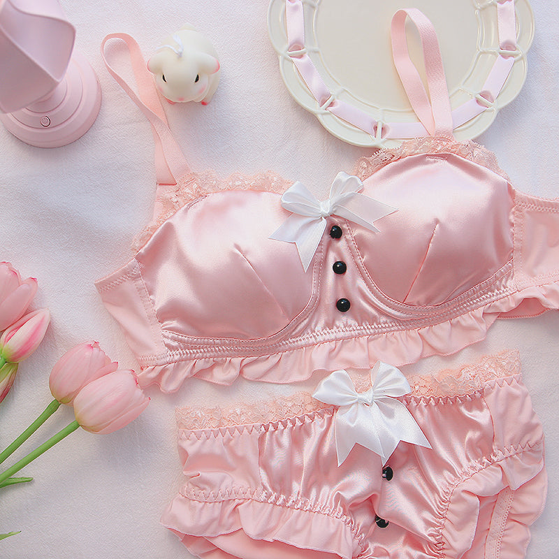 Berline Satin Coquette Lingerie Set