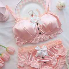 Berline Satin Coquette Lingerie Set