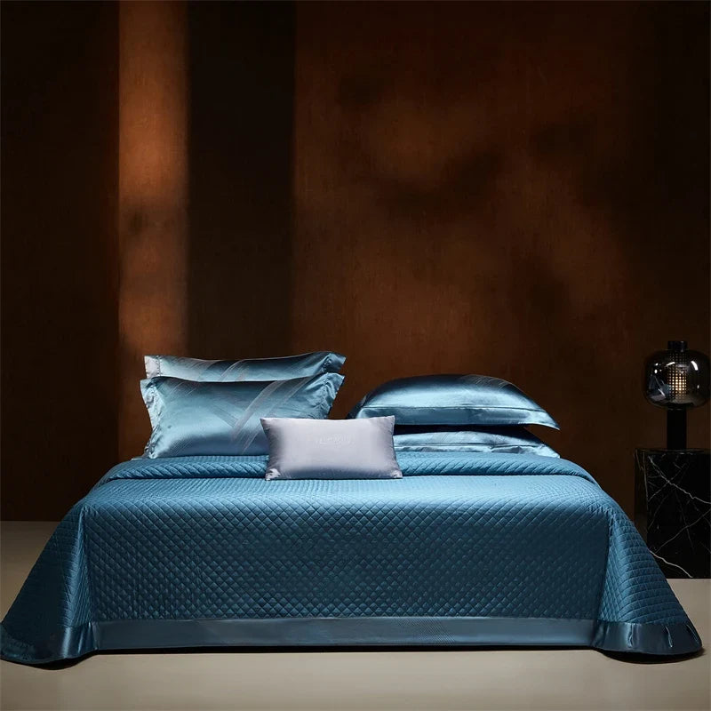 Luxury Satin Jacquard Egyptian Cotton Bedding Set