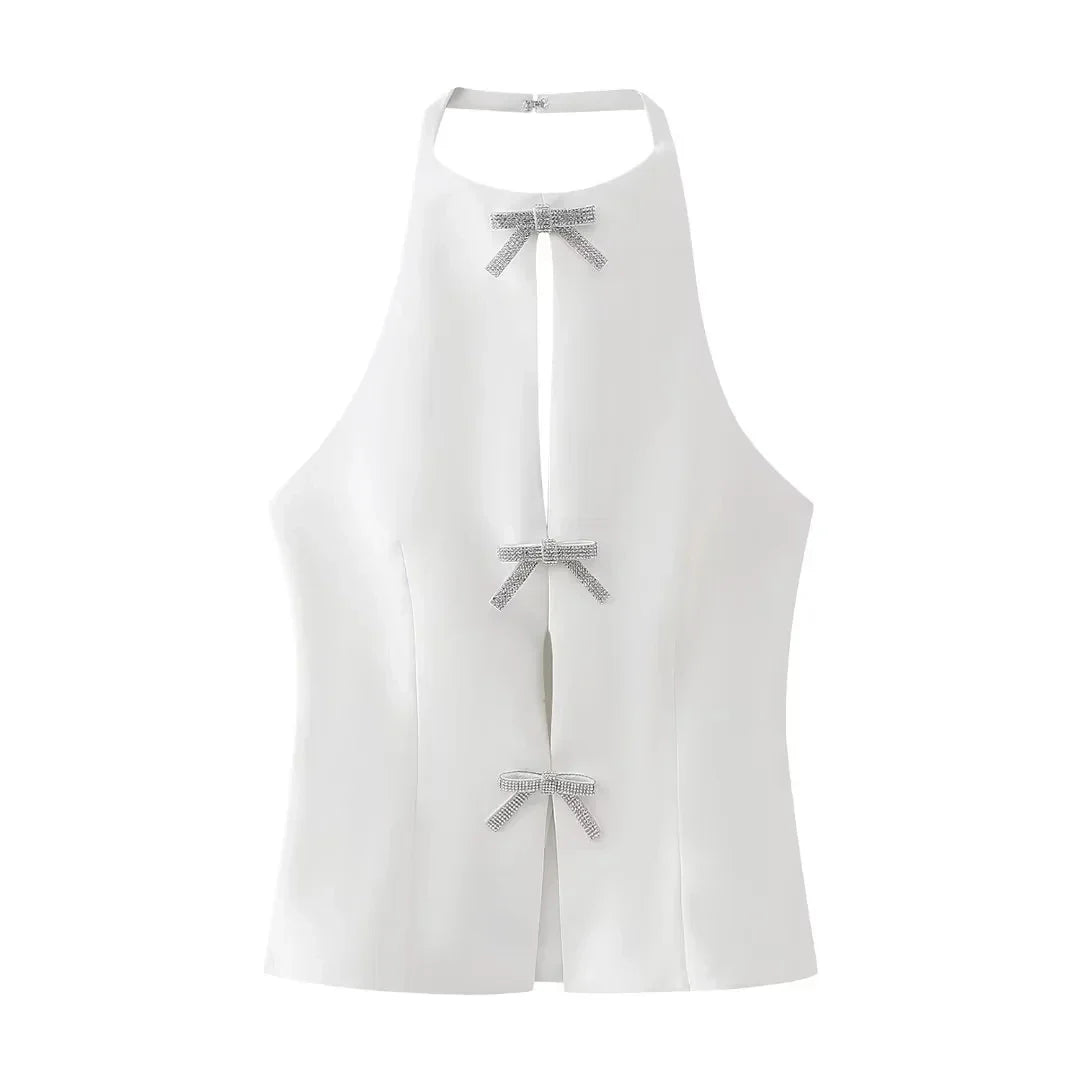 Bling Bow Sling Top