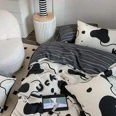 Ins Bear Bedding Set