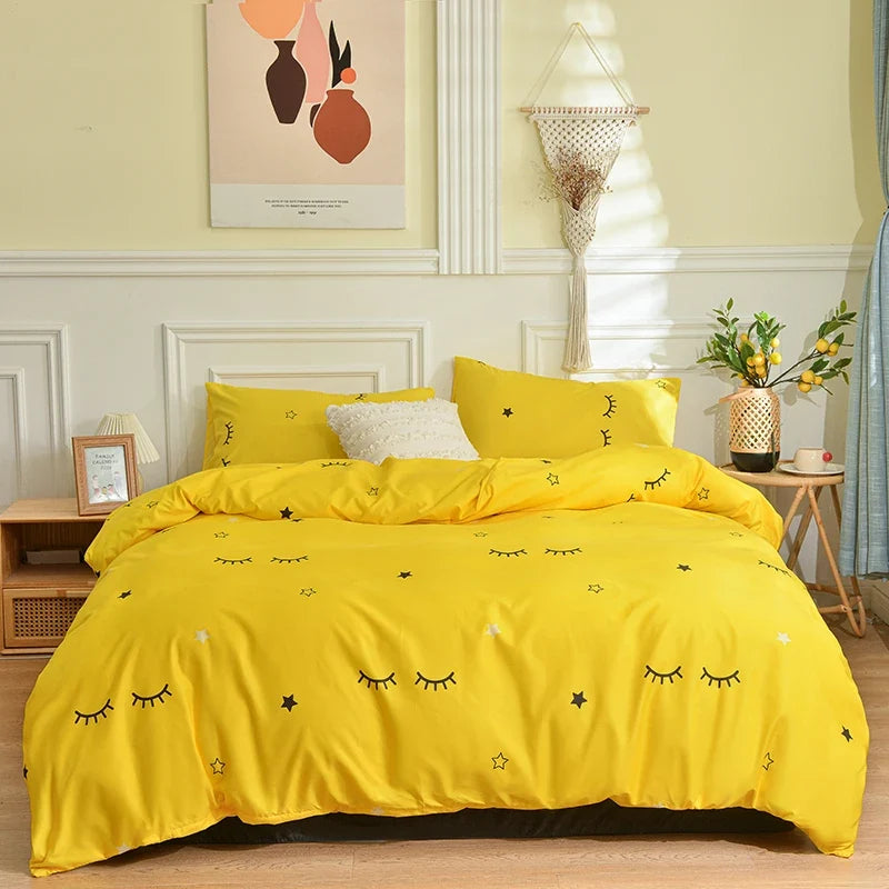 Boho Style Duvet cover Sets 3PCS Bedding Set