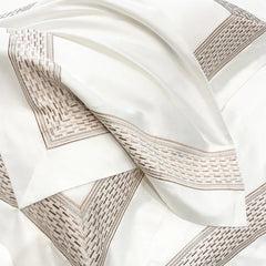 600TC Egyptian Cotton Luxury Embroidery Hotel Style Bedding Set