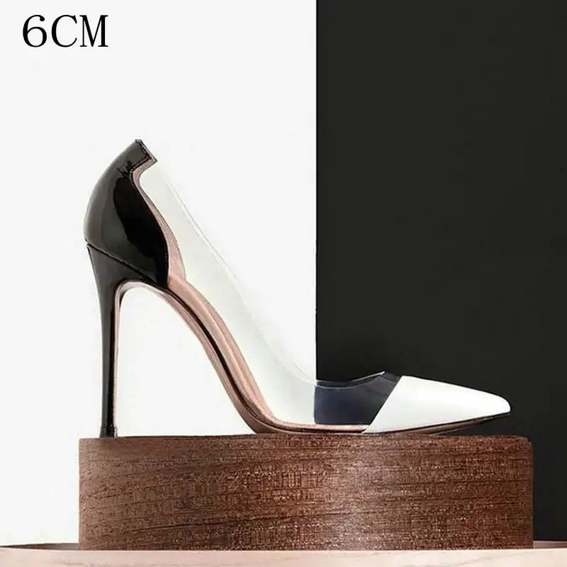 Single Shoe European Sexy Patent Leather Pumps