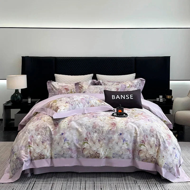 Luxury Digital Print Bedding Set