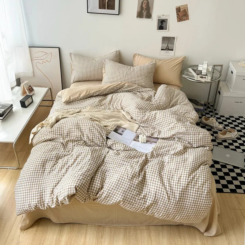 Simple Stripe Bedding Sets