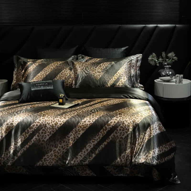 Forest Plants Luxury Bedding Set