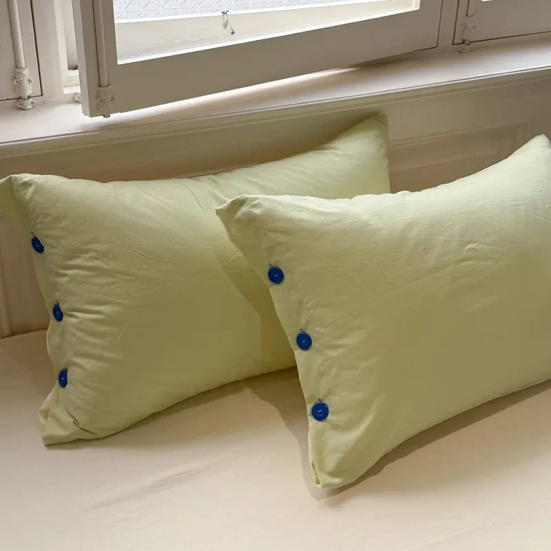 3/4Pcs Minimalist Style Bedding Set