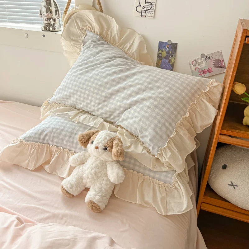 Korean Princess Style Bedding Set