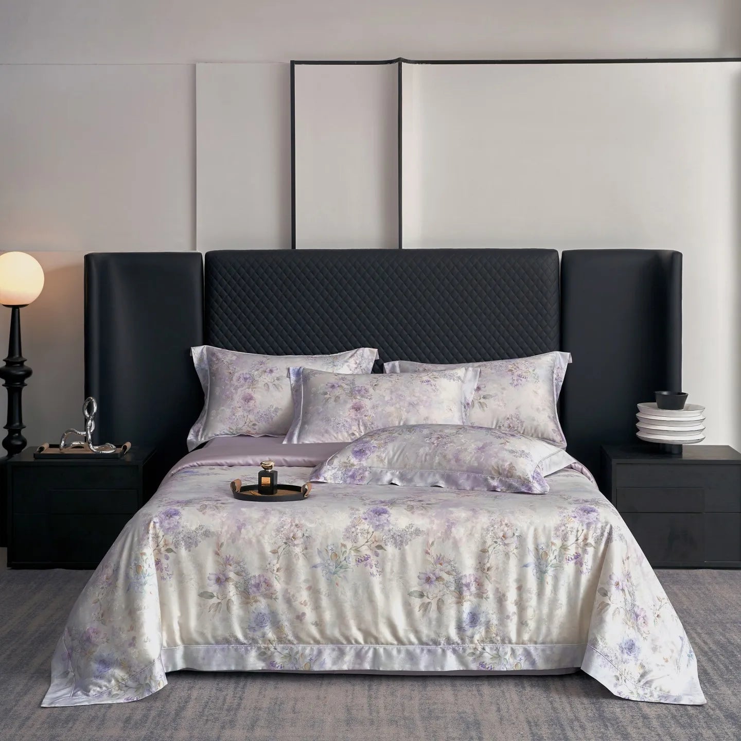 Flowers Pattern Luxury Bedding Set