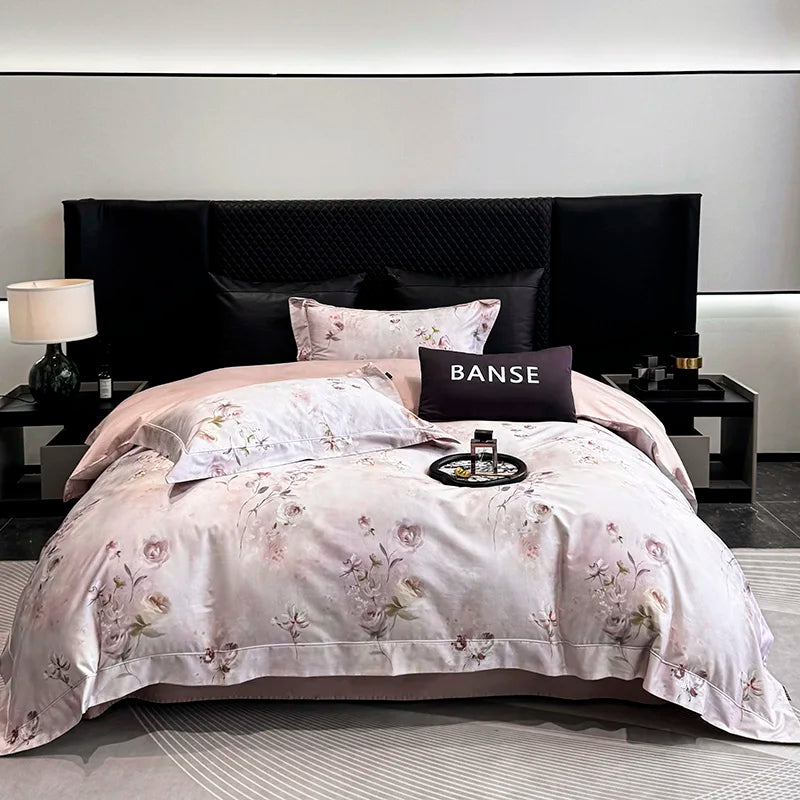 Luxury Digital Print Bedding Set
