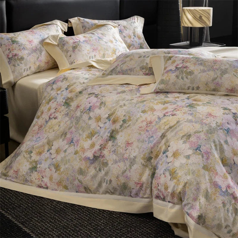 Premium 100% Cotton Brushed Bedding Set