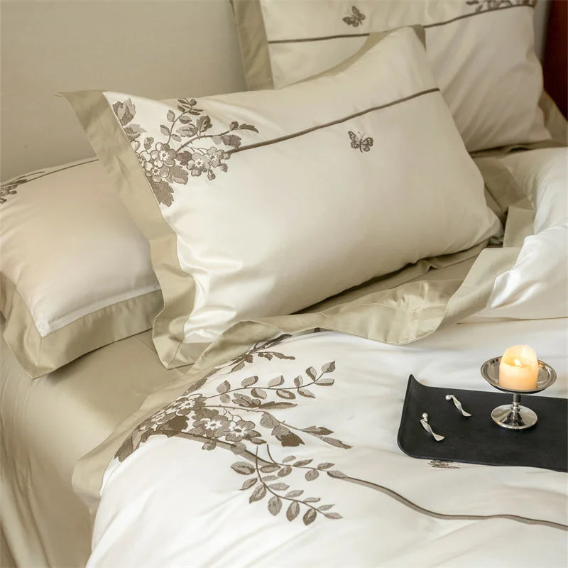Luxury 600TC Egyptian Cotton Bedding Set