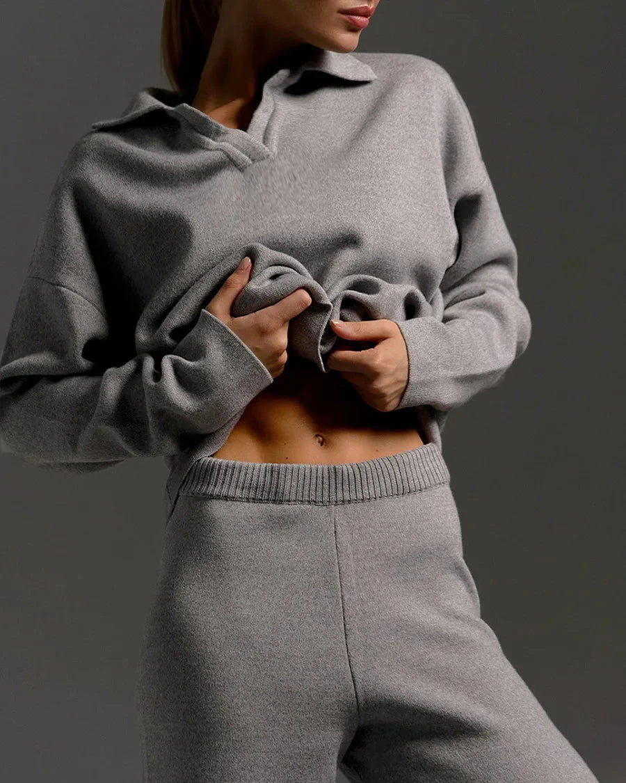 Camberian Knitted Set