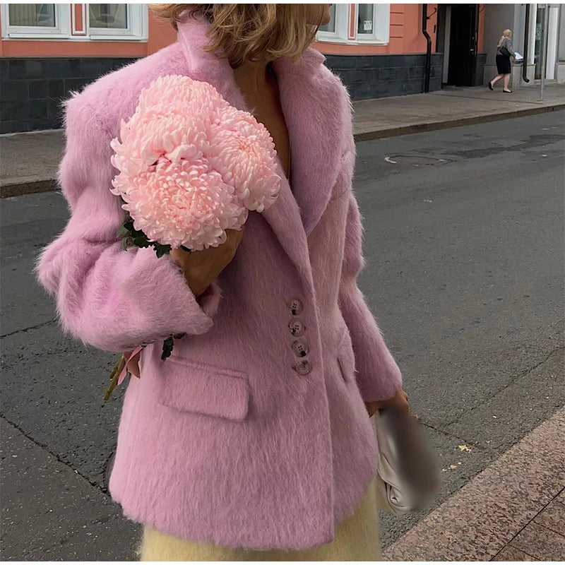 Boss Babe Warmth Blazer Jacket