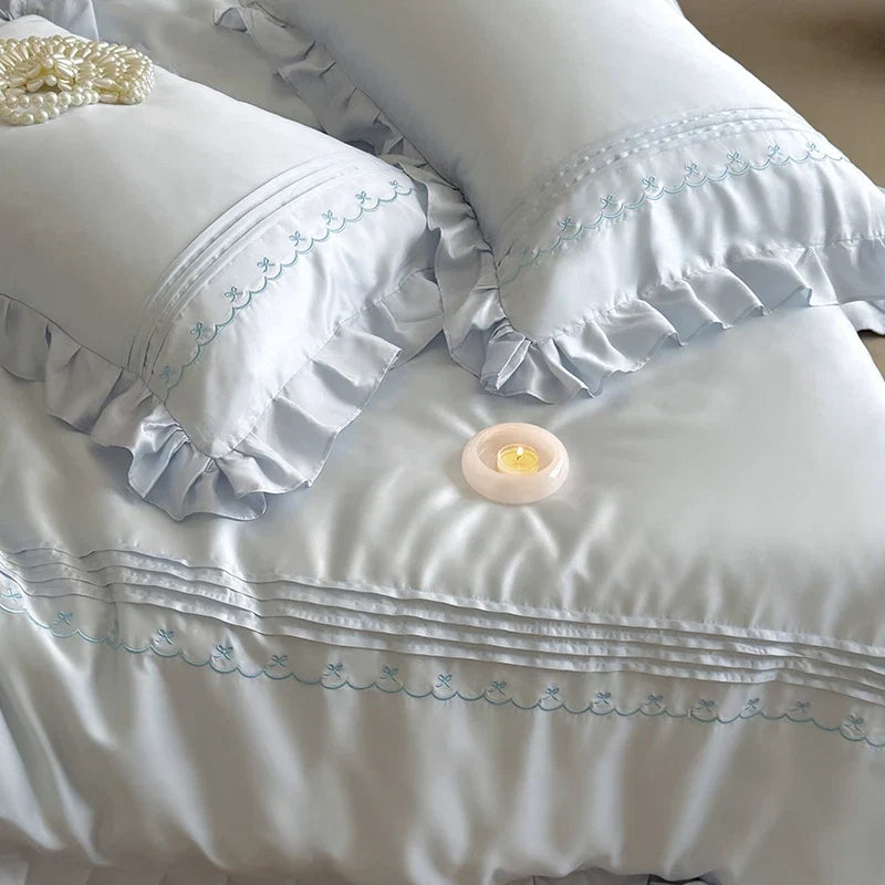 Luxury 600TC Lyocell Silky Soft Cooling Breathable Bedding Set