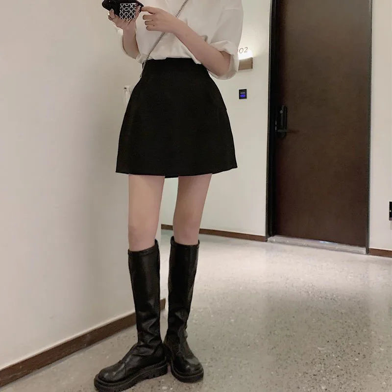 Taya Puffy A-Line Skirt