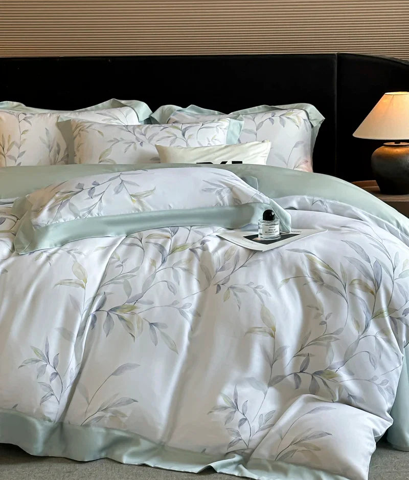 100% Lyocell Soft Silky Cooling Luxury Bedding Set